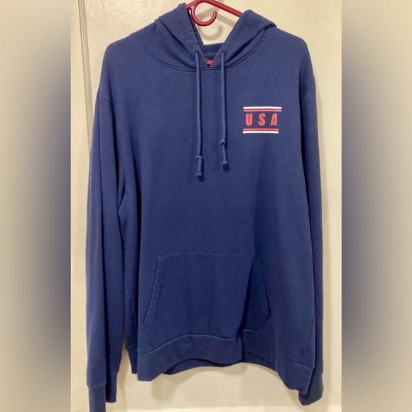 MEN’S USA SWEATSHIRT HOODIE - Picture 5 of 5